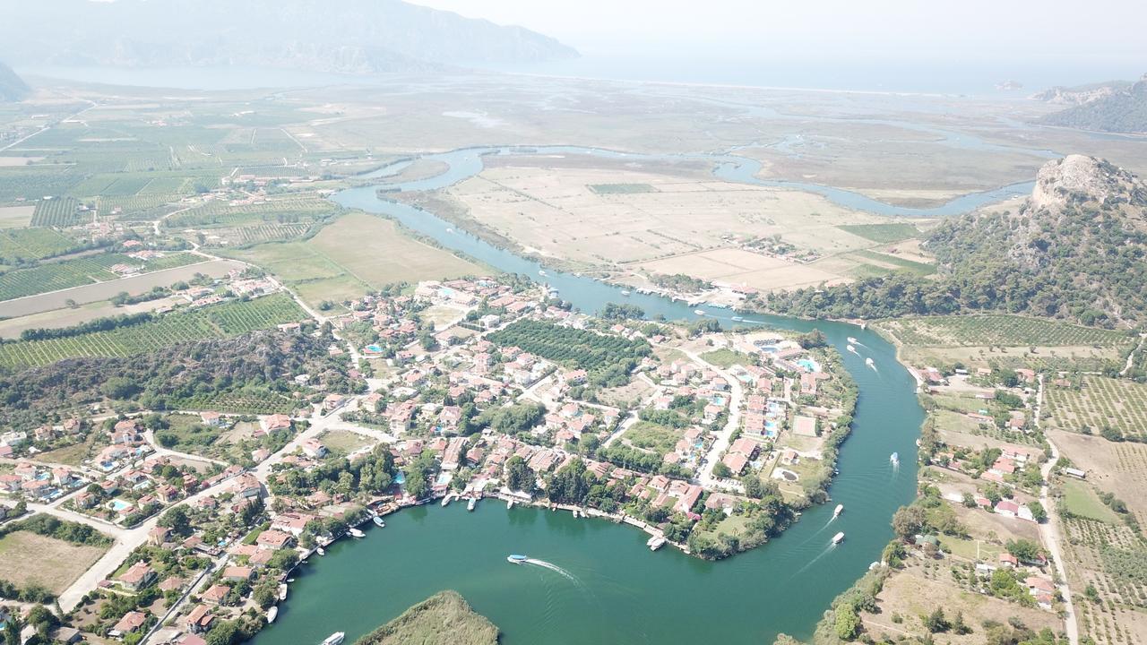 Osmanli Hani Apart Hotel Dalyan Exterior photo