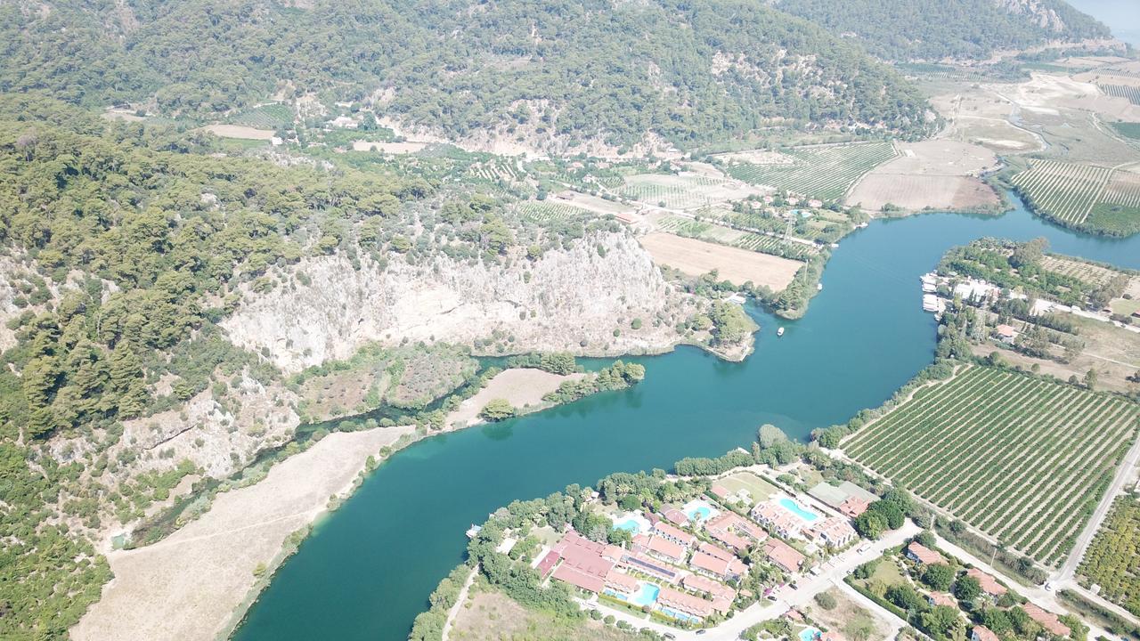 Osmanli Hani Apart Hotel Dalyan Exterior photo